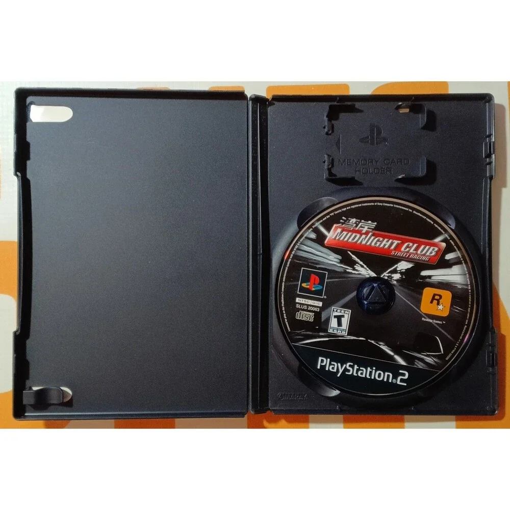 Midnight Club Street Racing (PS2)